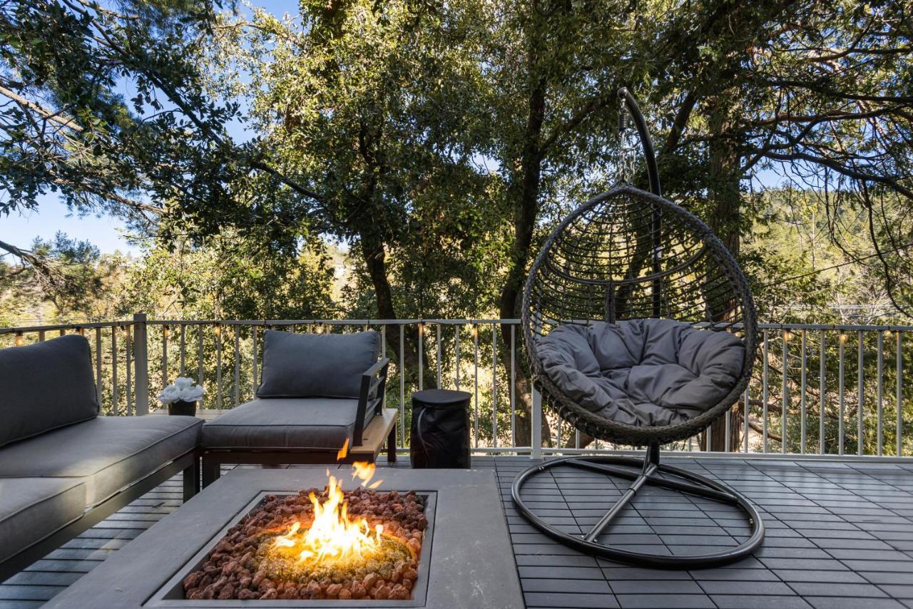 Mountain Getaway By Lake Crestline Ngoại thất bức ảnh