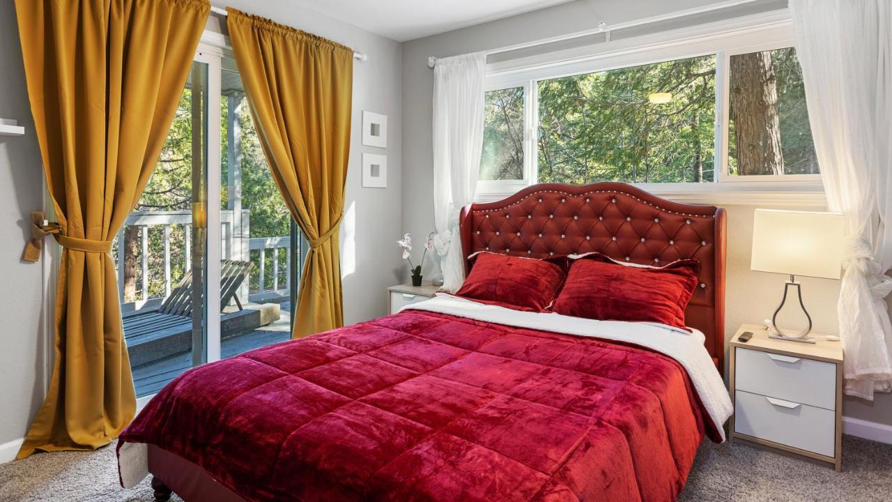Mountain Getaway By Lake Crestline Ngoại thất bức ảnh