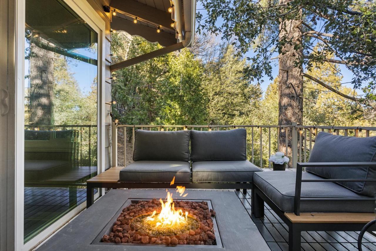 Mountain Getaway By Lake Crestline Ngoại thất bức ảnh