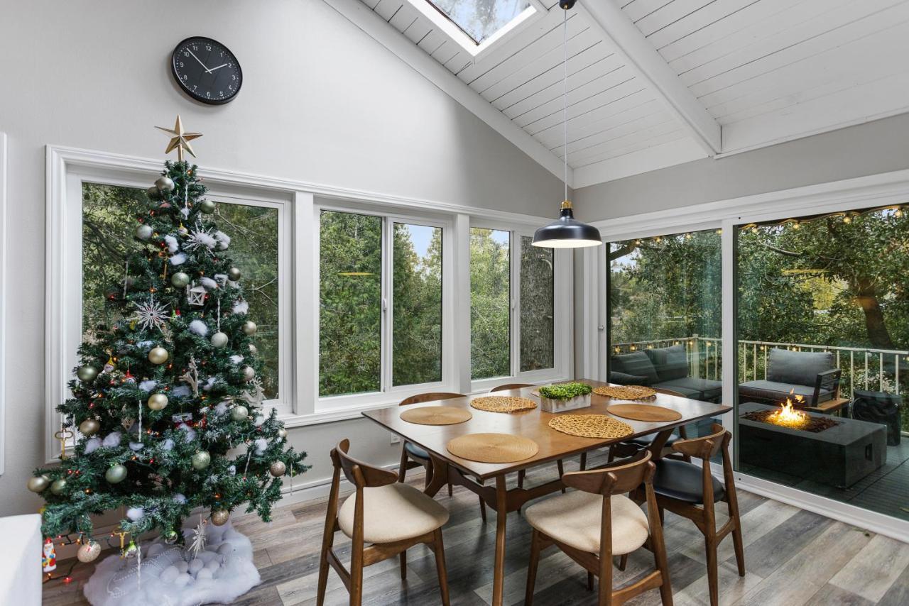 Mountain Getaway By Lake Crestline Ngoại thất bức ảnh